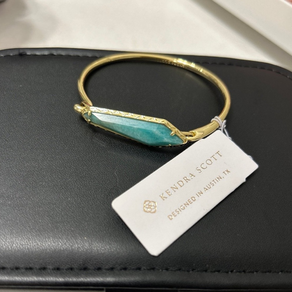 Kendra Scott Amazonite Cuff Bracelet